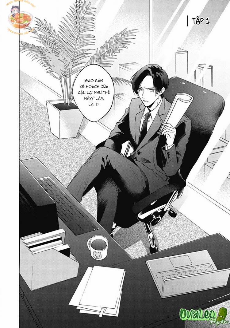 Gokudera – Vị Sếp Ác Ma Muốn Bị “Vạch Trần” 1 trang 5