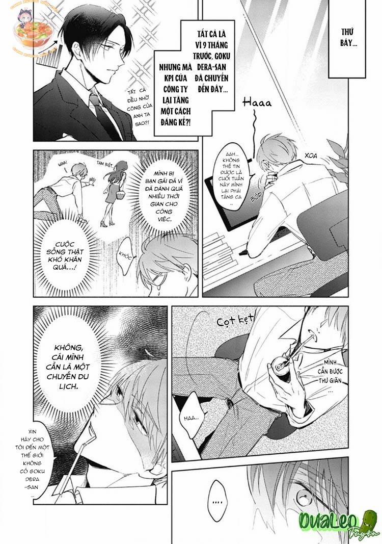 Gokudera – Vị Sếp Ác Ma Muốn Bị “Vạch Trần” 1 trang 8