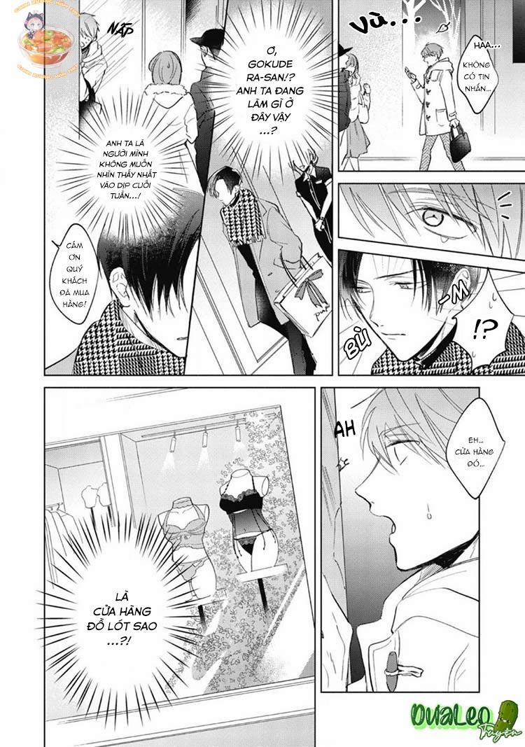 Gokudera – Vị Sếp Ác Ma Muốn Bị “Vạch Trần” 1 trang 9