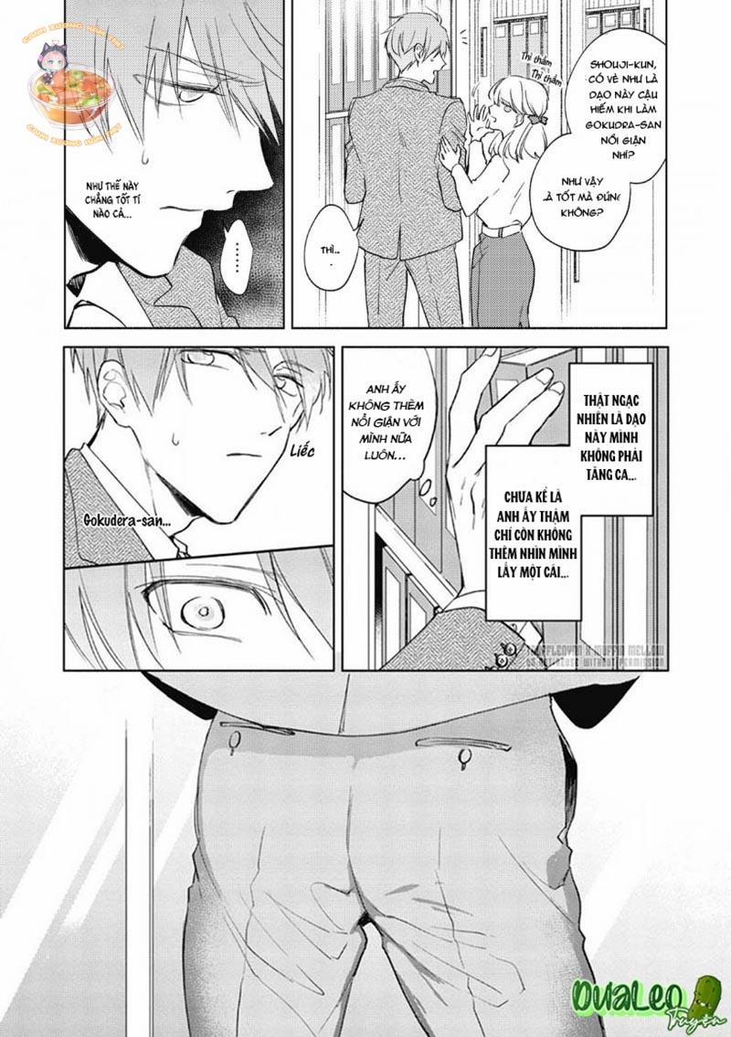 Gokudera – Vị Sếp Ác Ma Muốn Bị “Vạch Trần” 2 trang 11