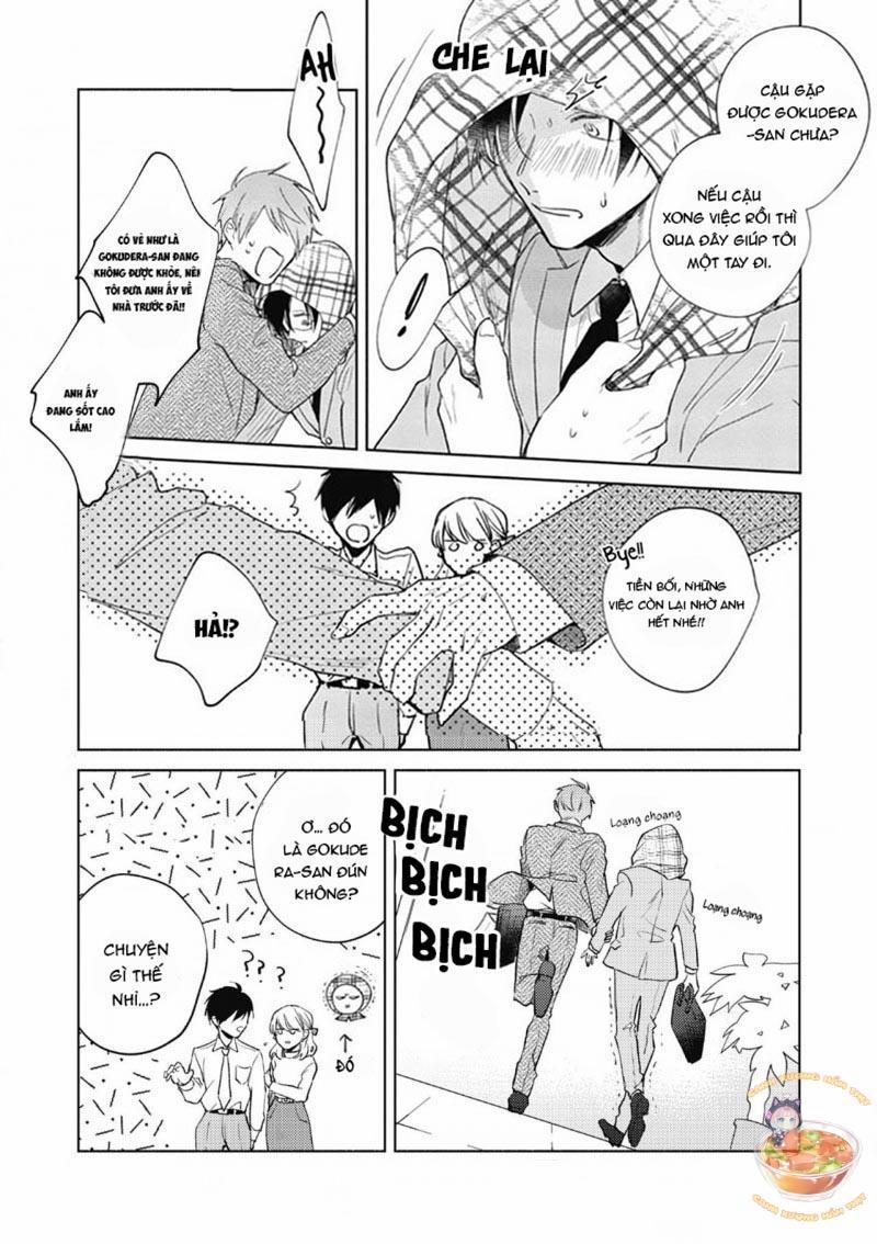 Gokudera – Vị Sếp Ác Ma Muốn Bị “Vạch Trần” 2 trang 20