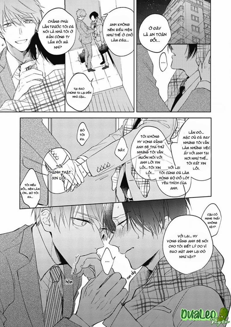 Gokudera – Vị Sếp Ác Ma Muốn Bị “Vạch Trần” 2 trang 21