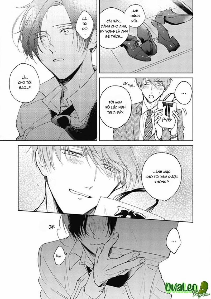 Gokudera – Vị Sếp Ác Ma Muốn Bị “Vạch Trần” 2 trang 25