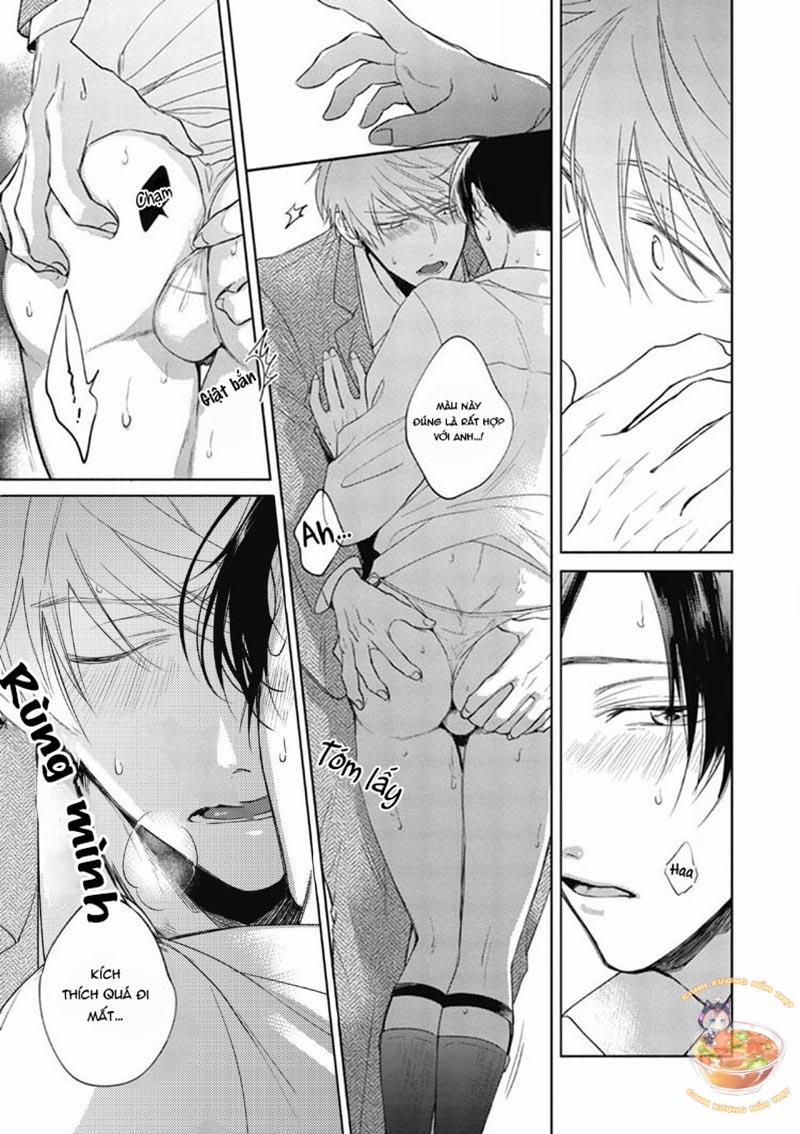 Gokudera – Vị Sếp Ác Ma Muốn Bị “Vạch Trần” 2 trang 27