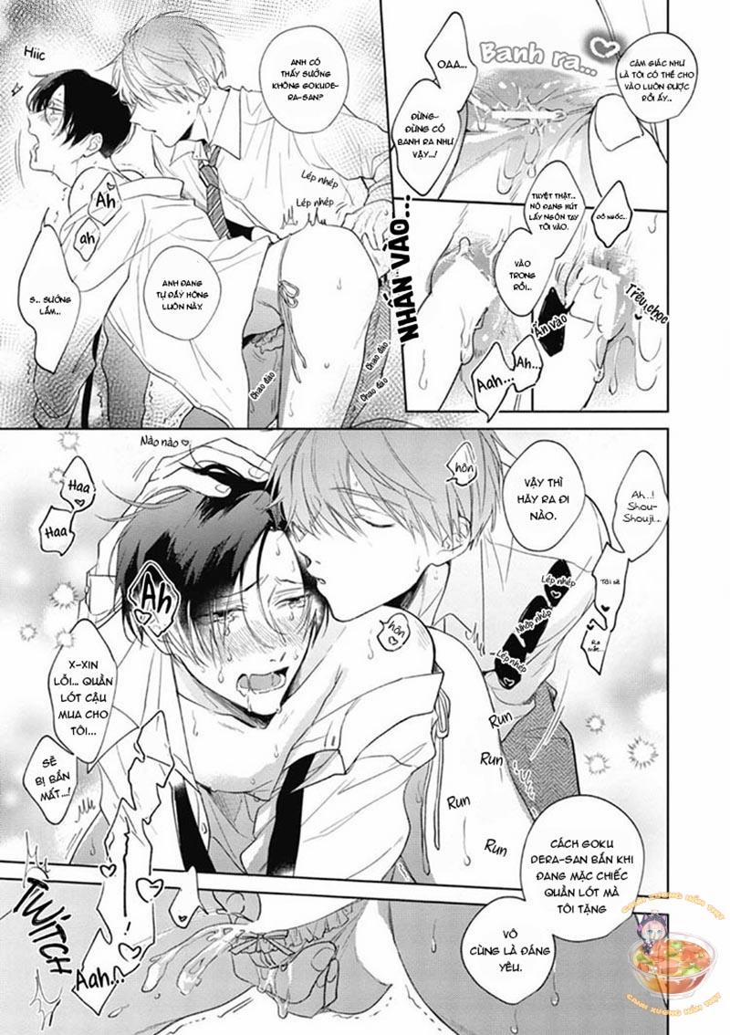 Gokudera – Vị Sếp Ác Ma Muốn Bị “Vạch Trần” 2 trang 29