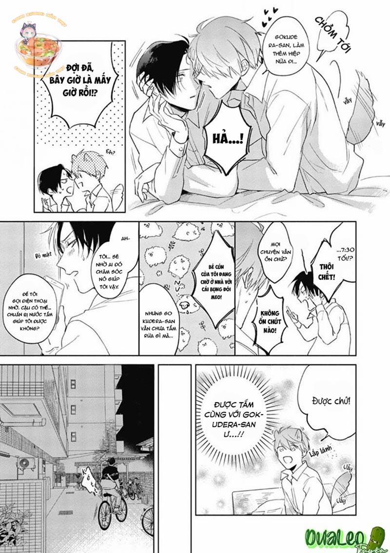Gokudera – Vị Sếp Ác Ma Muốn Bị “Vạch Trần” 2 trang 33