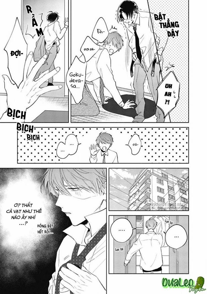 Gokudera – Vị Sếp Ác Ma Muốn Bị “Vạch Trần” 2 trang 5