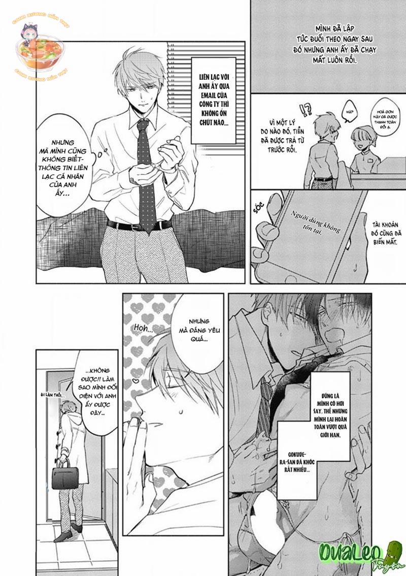 Gokudera – Vị Sếp Ác Ma Muốn Bị “Vạch Trần” 2 trang 6