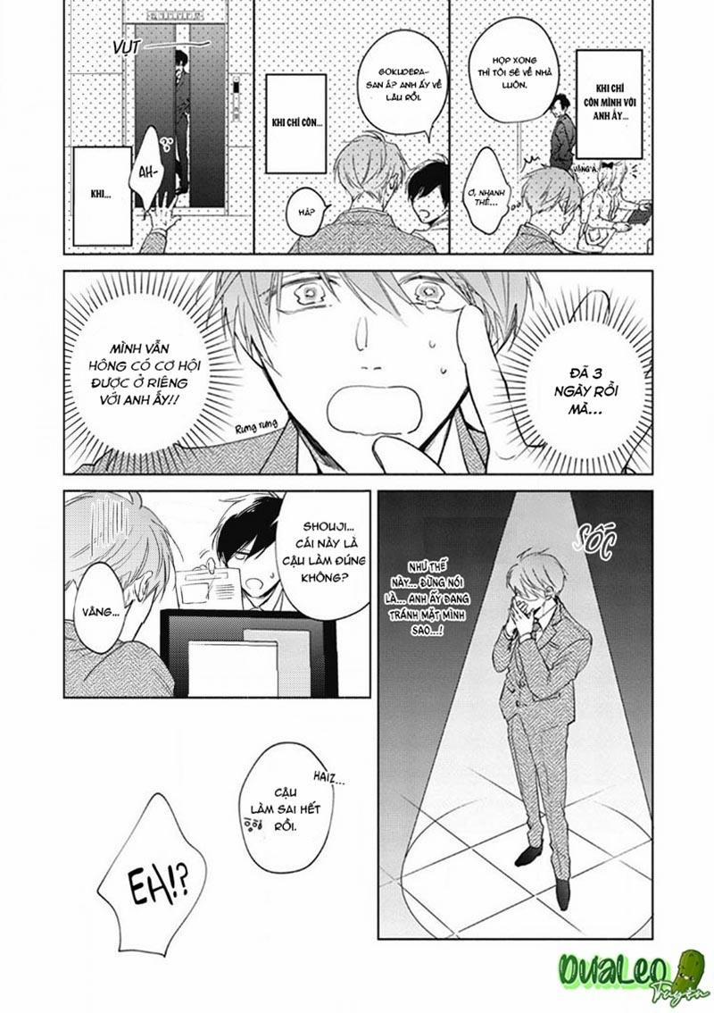 Gokudera – Vị Sếp Ác Ma Muốn Bị “Vạch Trần” 2 trang 9