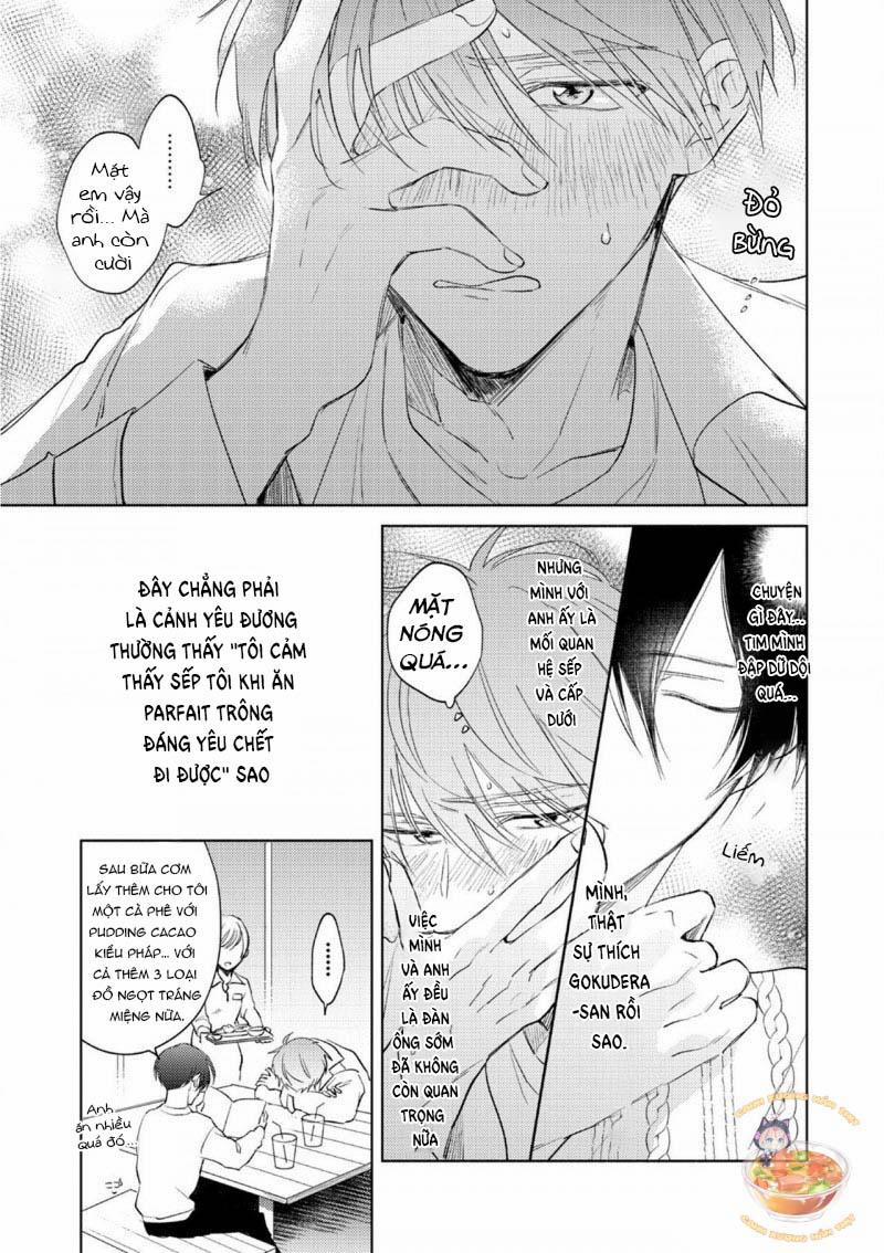 Gokudera – Vị Sếp Ác Ma Muốn Bị “Vạch Trần” 3 trang 10