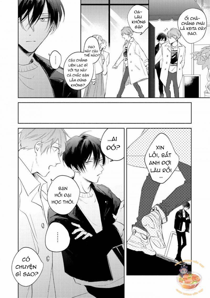 Gokudera – Vị Sếp Ác Ma Muốn Bị “Vạch Trần” 3 trang 11