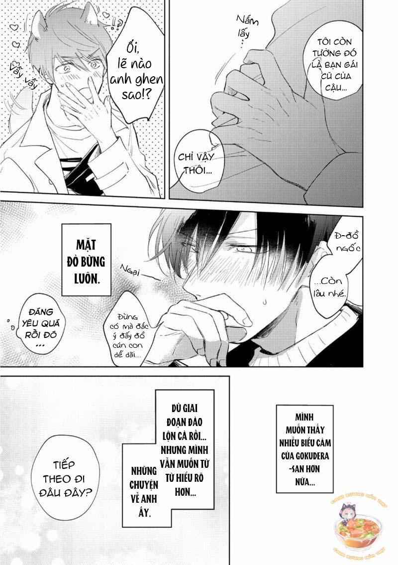 Gokudera – Vị Sếp Ác Ma Muốn Bị “Vạch Trần” 3 trang 12