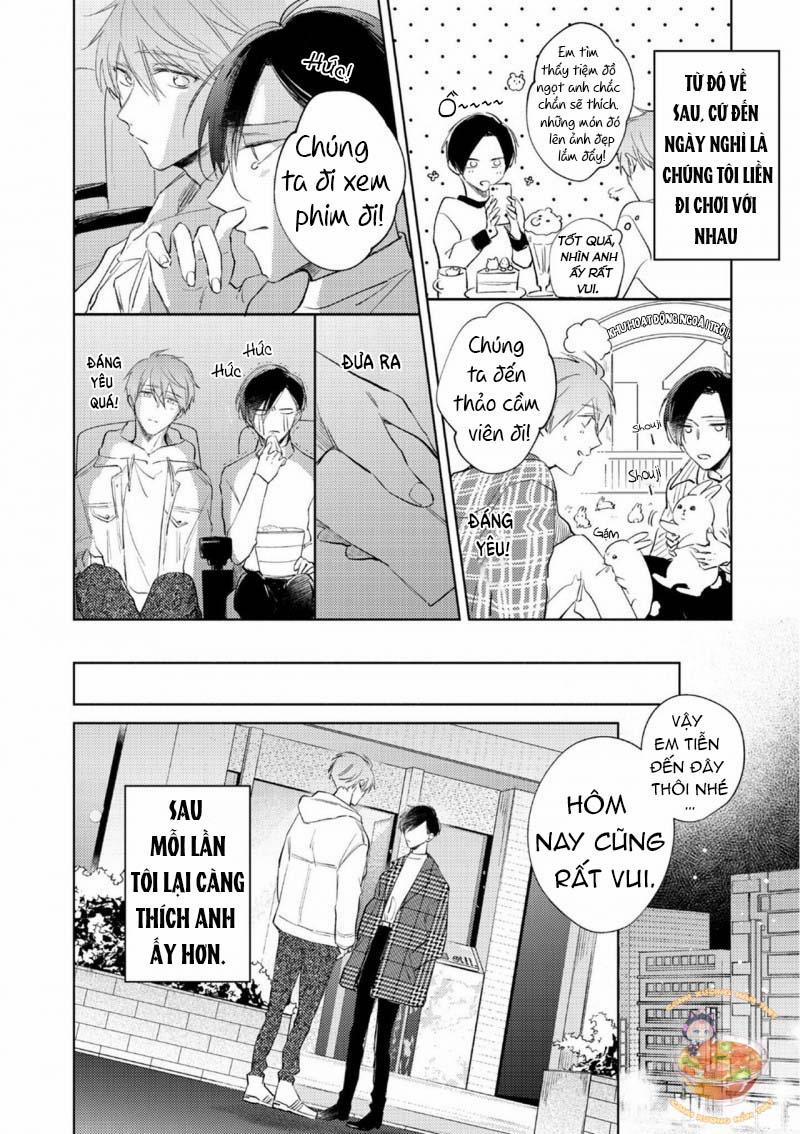 Gokudera – Vị Sếp Ác Ma Muốn Bị “Vạch Trần” 3 trang 13