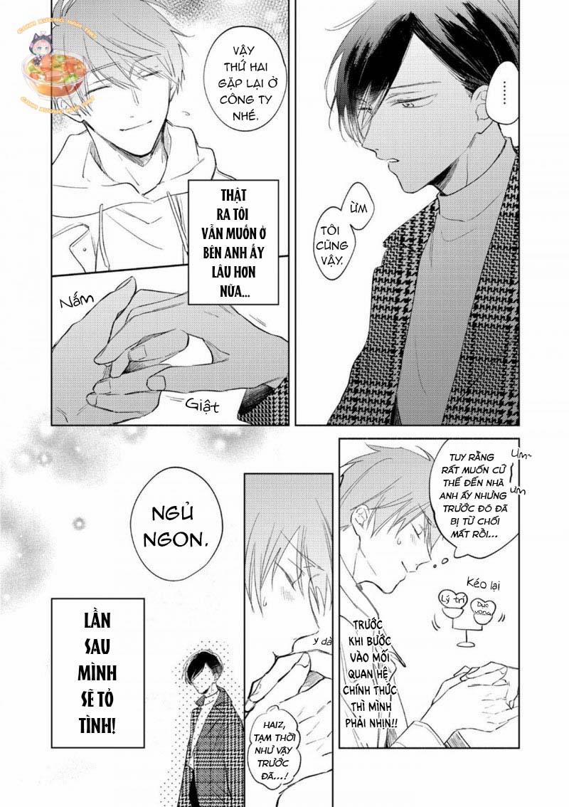 Gokudera – Vị Sếp Ác Ma Muốn Bị “Vạch Trần” 3 trang 14