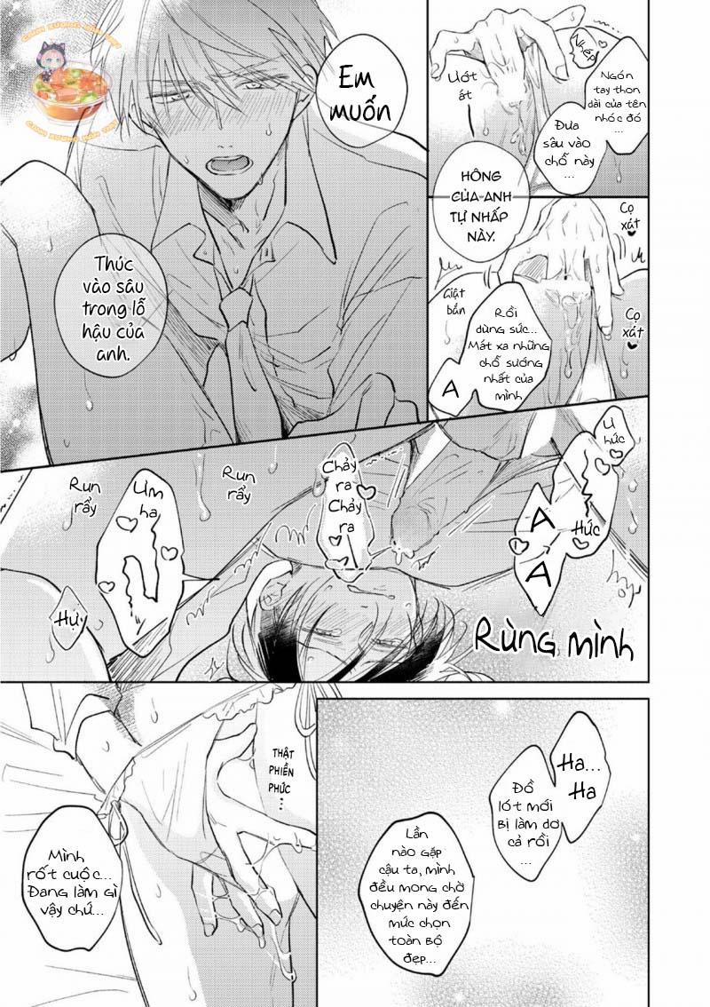 Gokudera – Vị Sếp Ác Ma Muốn Bị “Vạch Trần” 3 trang 16