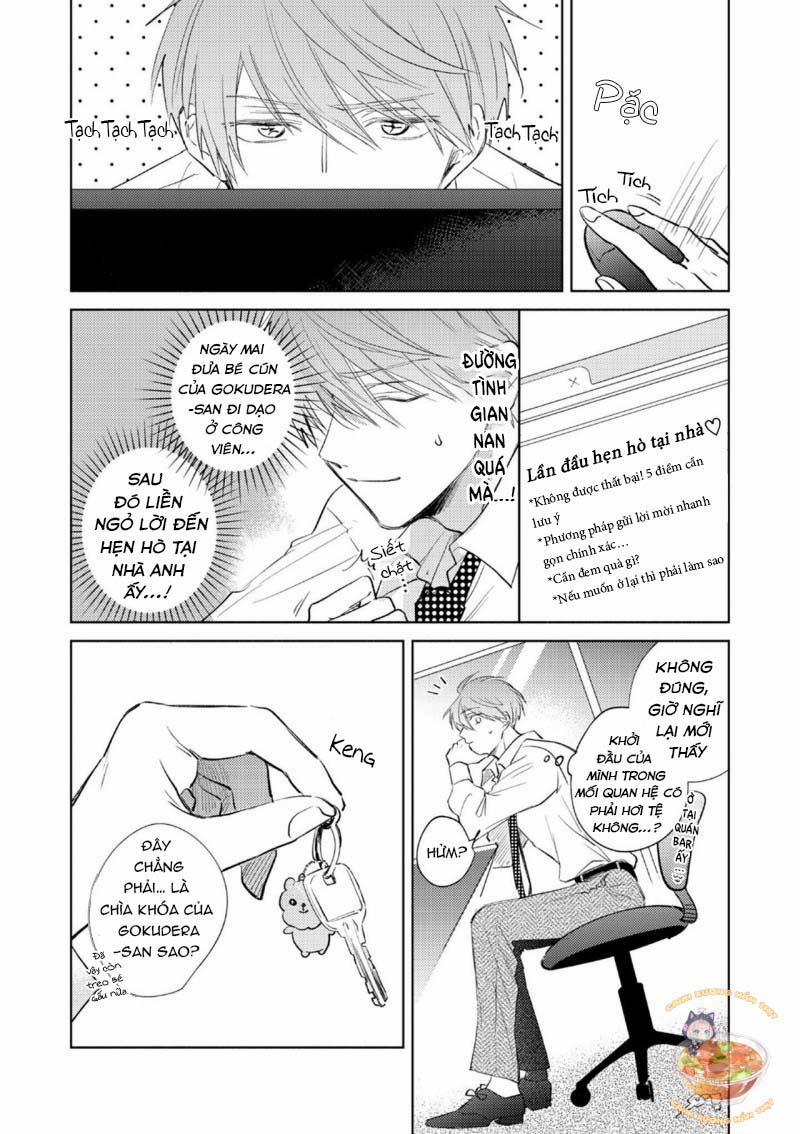 Gokudera – Vị Sếp Ác Ma Muốn Bị “Vạch Trần” 3 trang 18