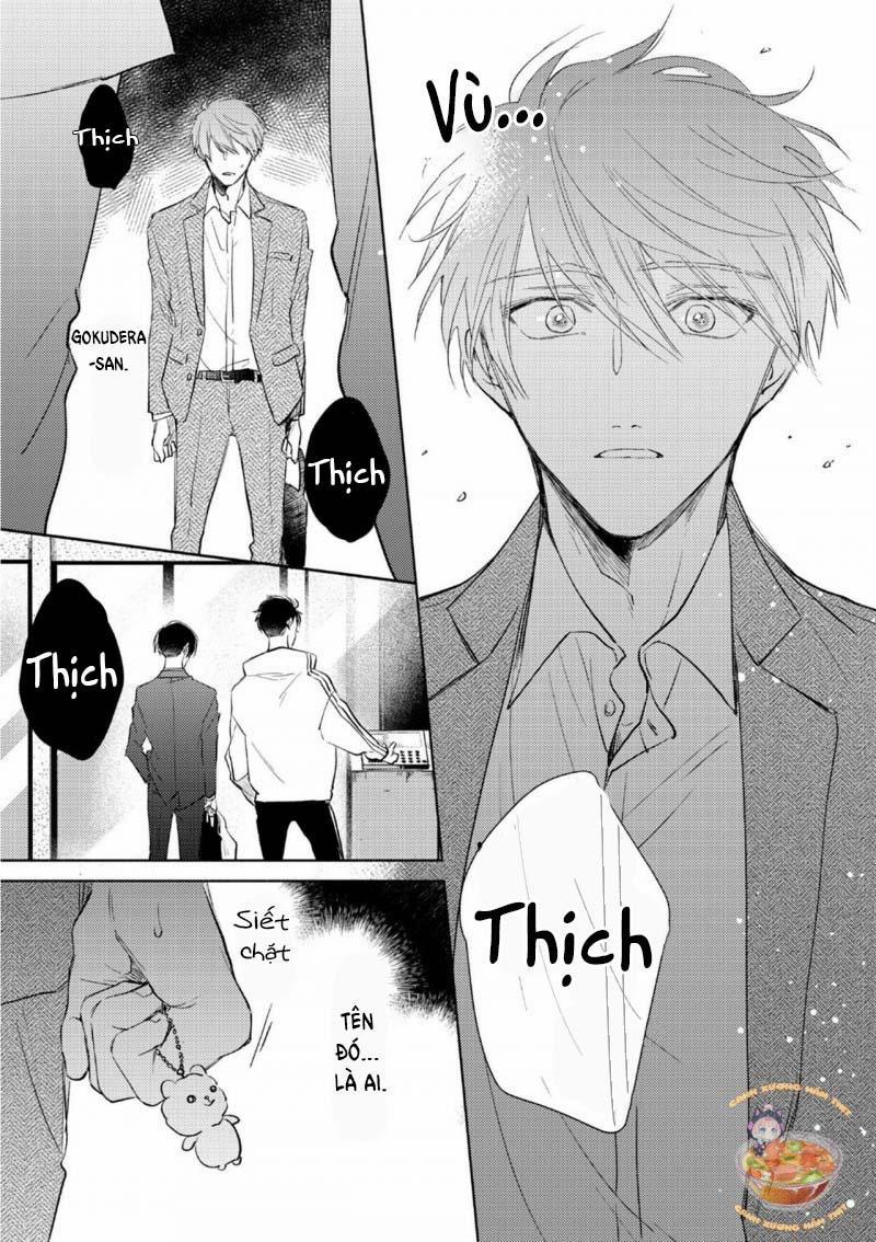 Gokudera – Vị Sếp Ác Ma Muốn Bị “Vạch Trần” 3 trang 20