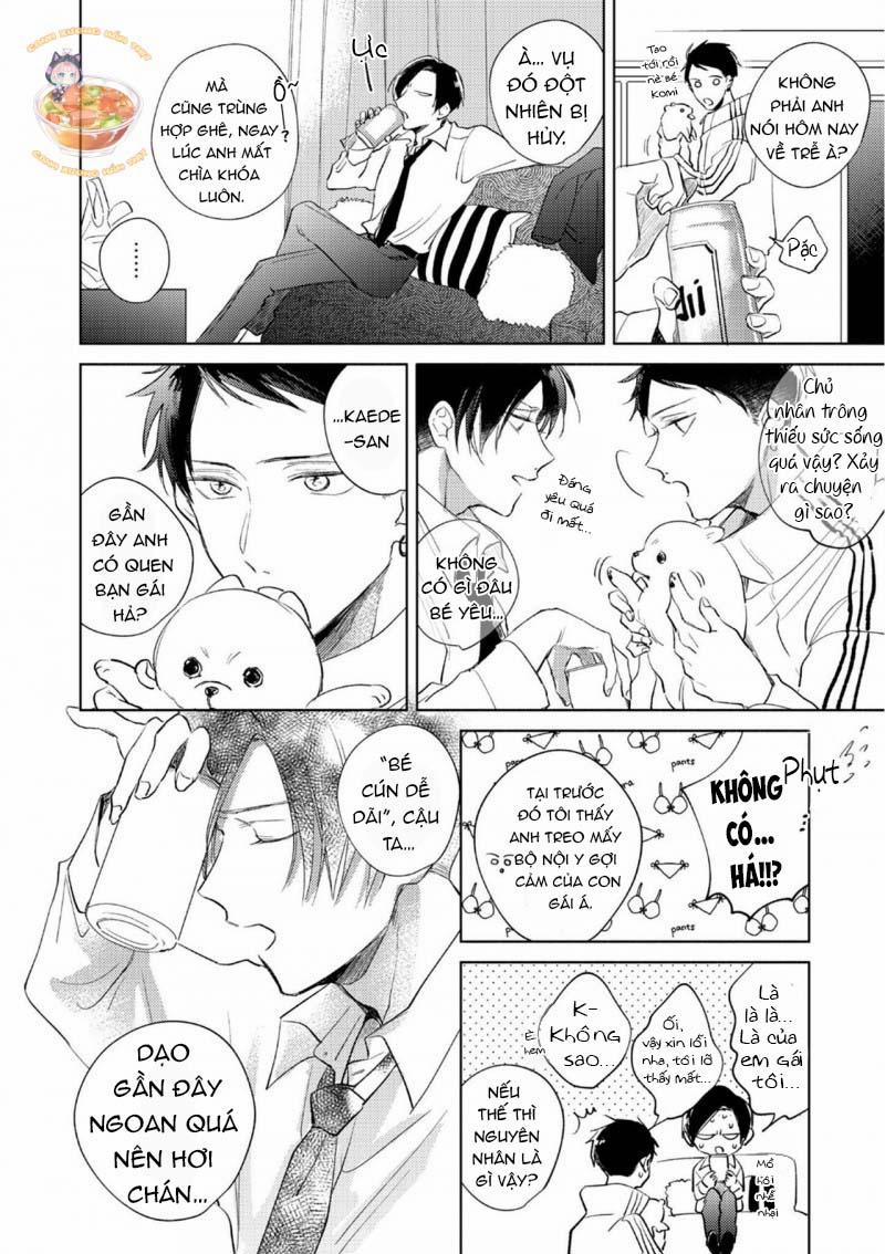 Gokudera – Vị Sếp Ác Ma Muốn Bị “Vạch Trần” 3 trang 21