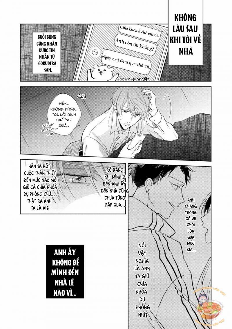 Gokudera – Vị Sếp Ác Ma Muốn Bị “Vạch Trần” 3 trang 22