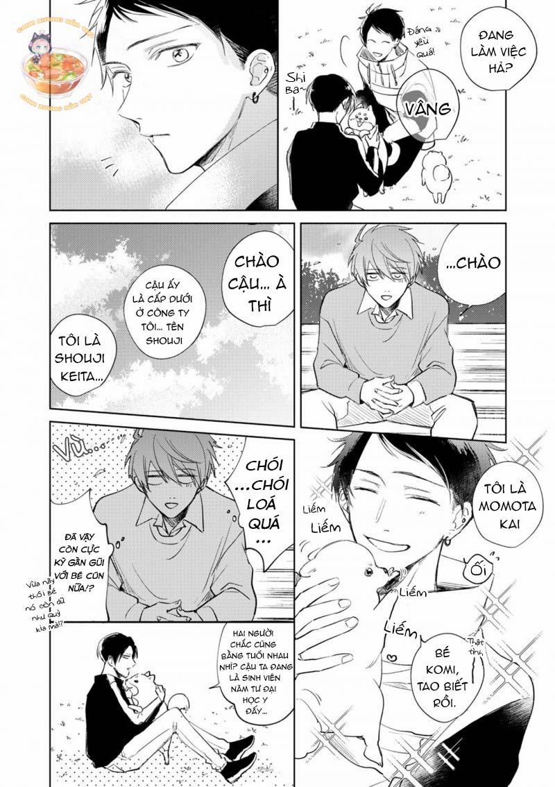 Gokudera – Vị Sếp Ác Ma Muốn Bị “Vạch Trần” 3 trang 25
