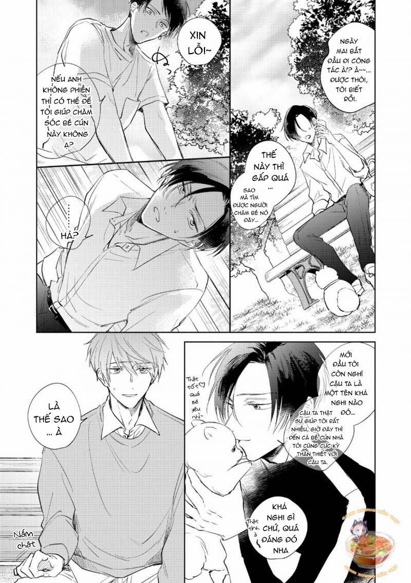 Gokudera – Vị Sếp Ác Ma Muốn Bị “Vạch Trần” 3 trang 27