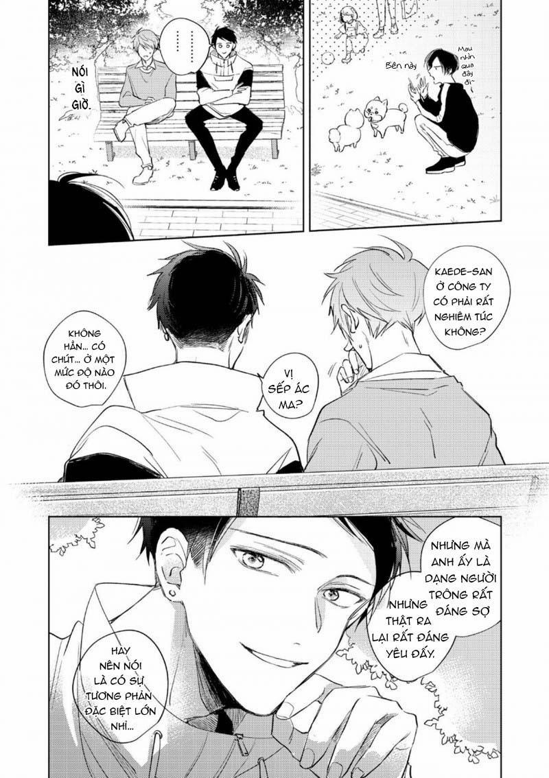 Gokudera – Vị Sếp Ác Ma Muốn Bị “Vạch Trần” 3 trang 28