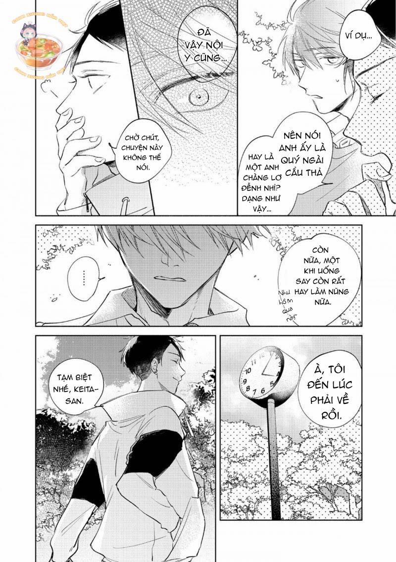 Gokudera – Vị Sếp Ác Ma Muốn Bị “Vạch Trần” 3 trang 29