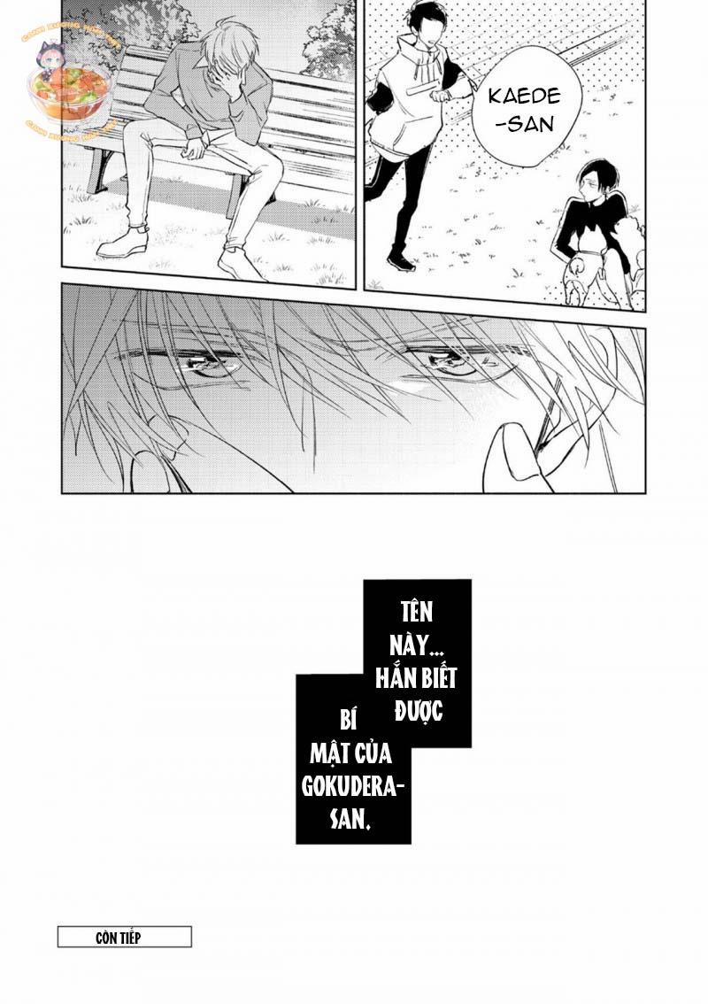 Gokudera – Vị Sếp Ác Ma Muốn Bị “Vạch Trần” 3 trang 30