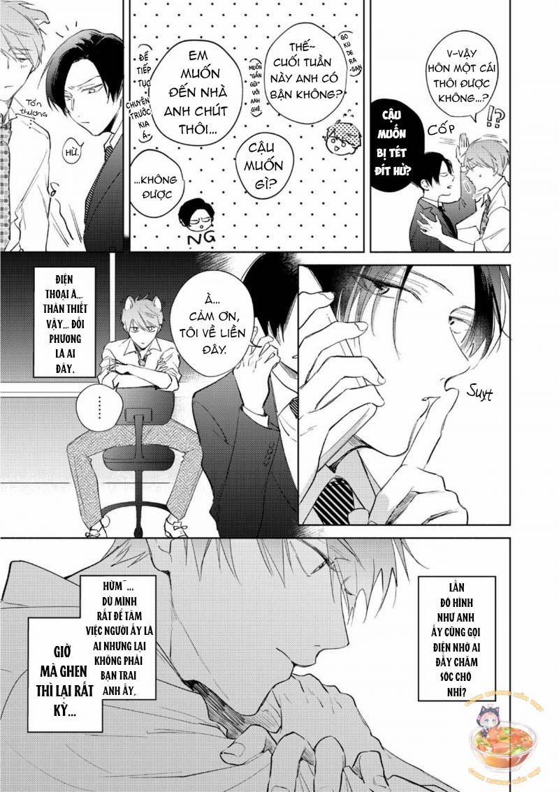 Gokudera – Vị Sếp Ác Ma Muốn Bị “Vạch Trần” 3 trang 5