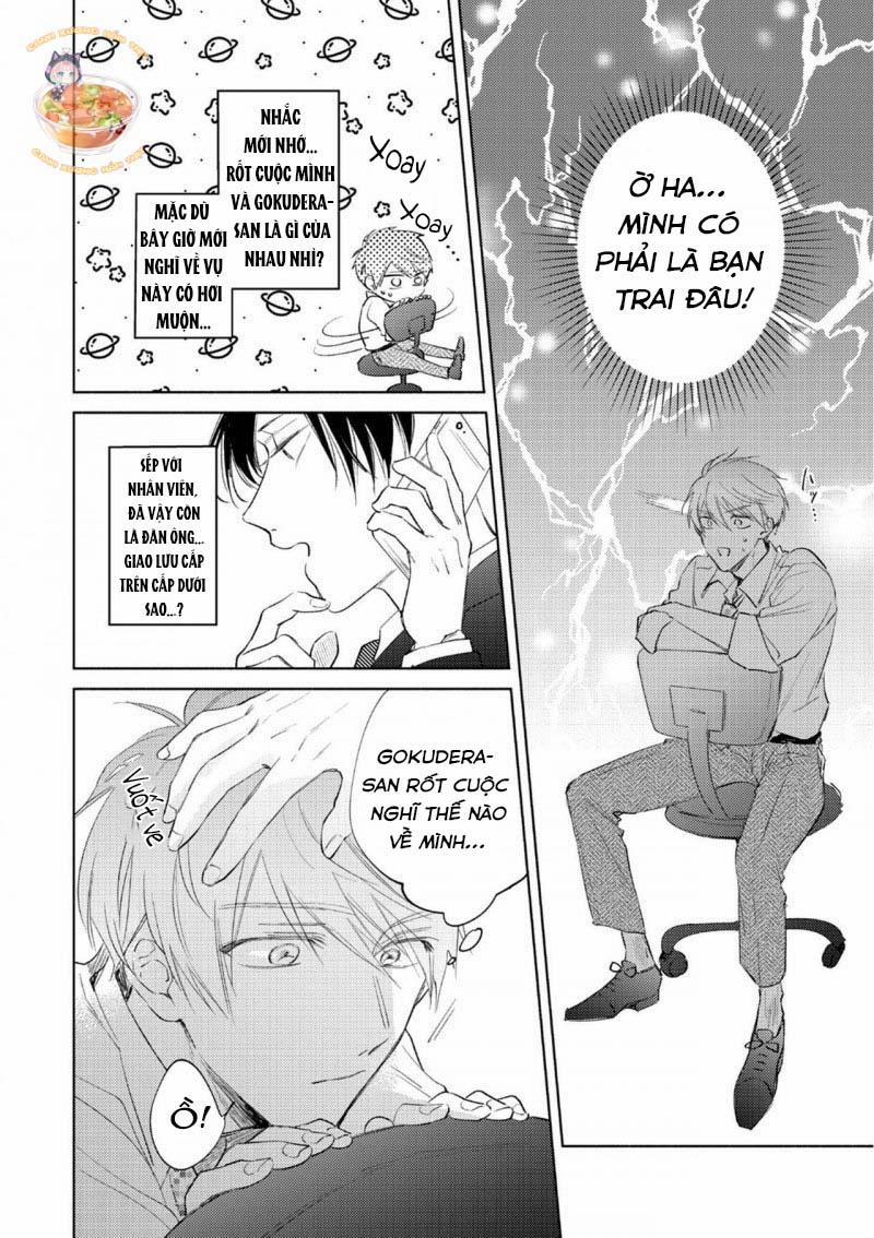 Gokudera – Vị Sếp Ác Ma Muốn Bị “Vạch Trần” 3 trang 6