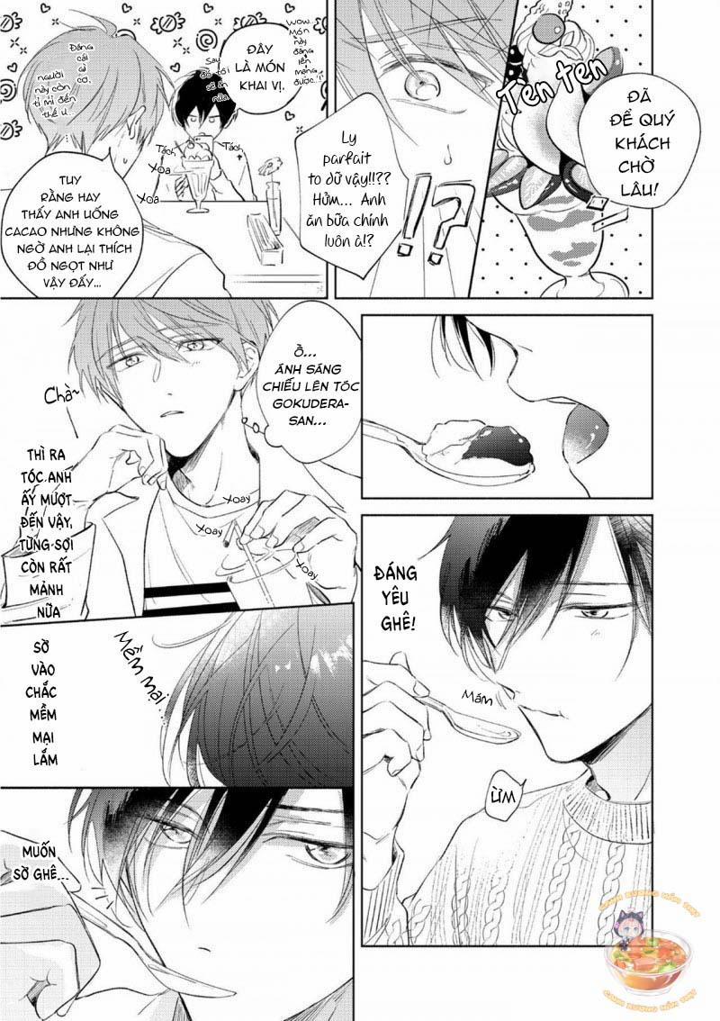 Gokudera – Vị Sếp Ác Ma Muốn Bị “Vạch Trần” 3 trang 8