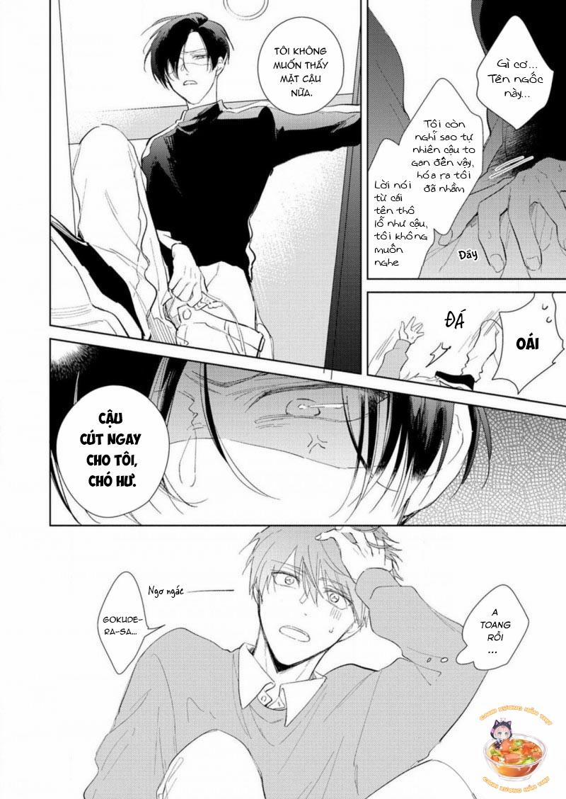 Gokudera – Vị Sếp Ác Ma Muốn Bị “Vạch Trần” 4 trang 10