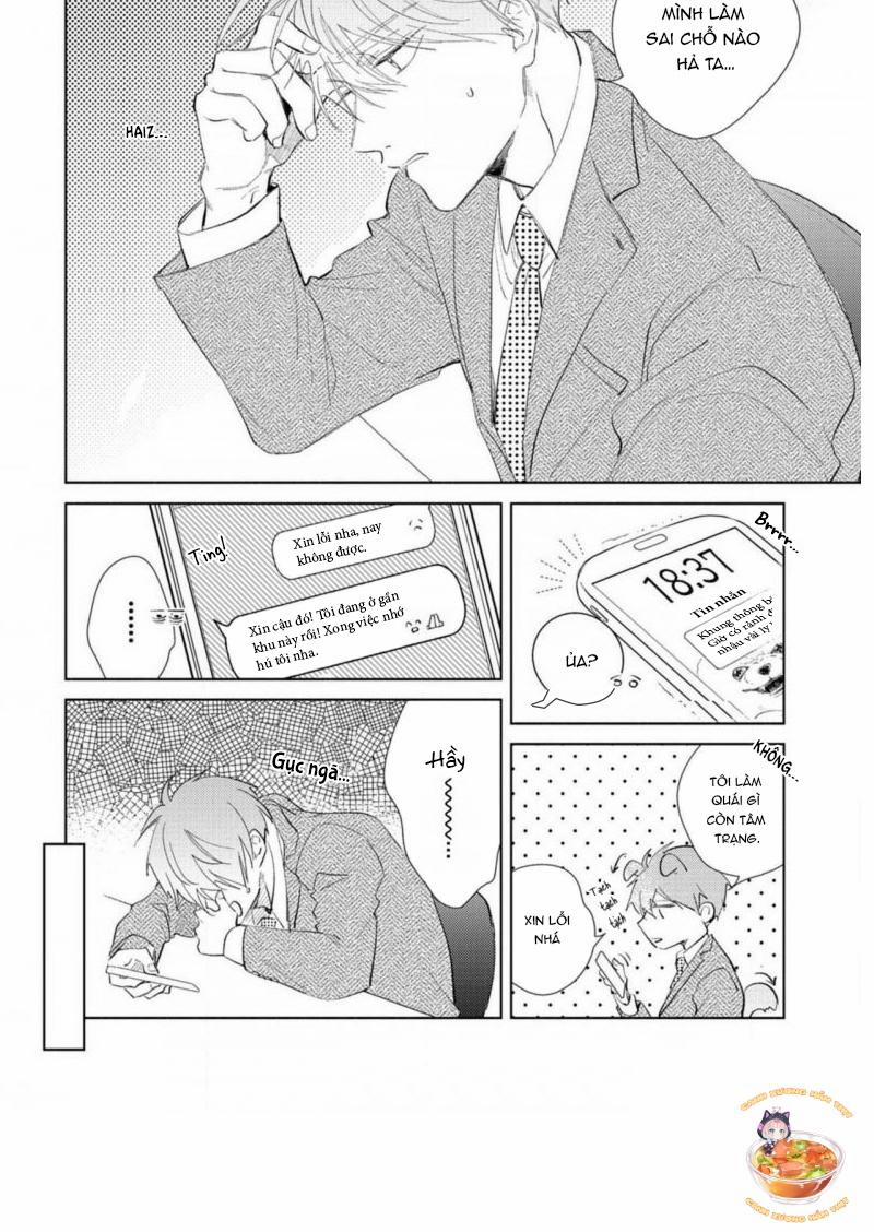 Gokudera – Vị Sếp Ác Ma Muốn Bị “Vạch Trần” 4 trang 12