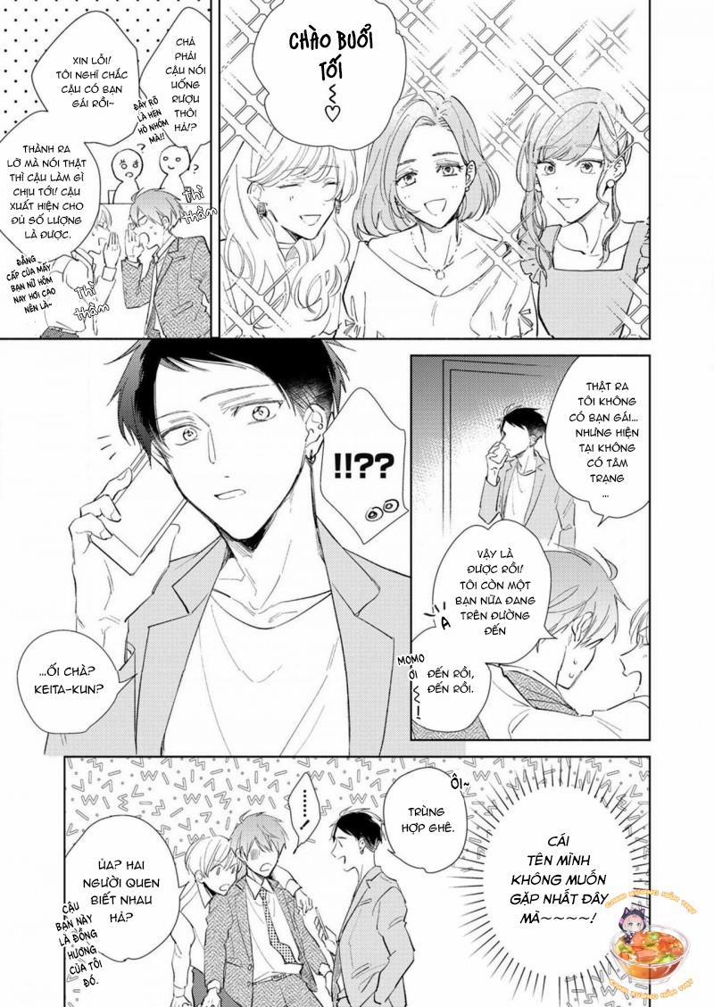 Gokudera – Vị Sếp Ác Ma Muốn Bị “Vạch Trần” 4 trang 13