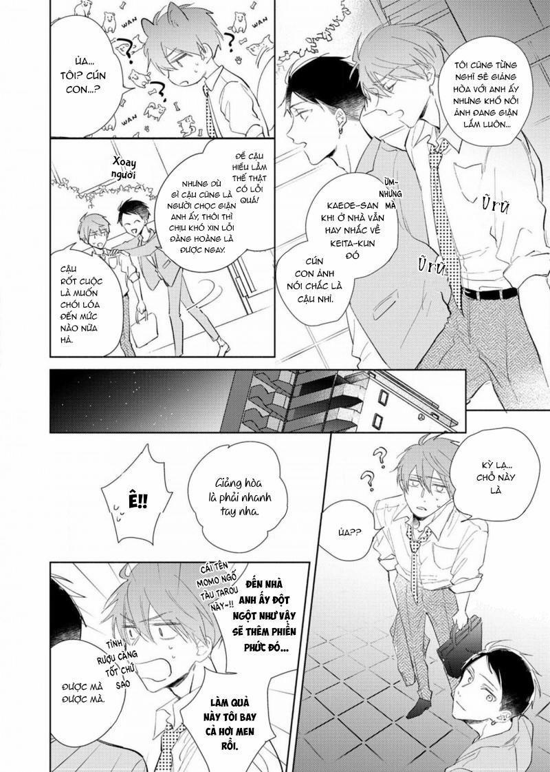 Gokudera – Vị Sếp Ác Ma Muốn Bị “Vạch Trần” 4 trang 18