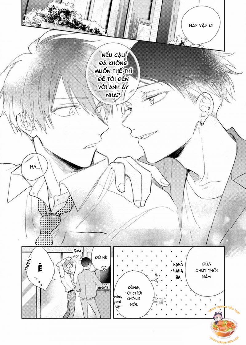 Gokudera – Vị Sếp Ác Ma Muốn Bị “Vạch Trần” 4 trang 19