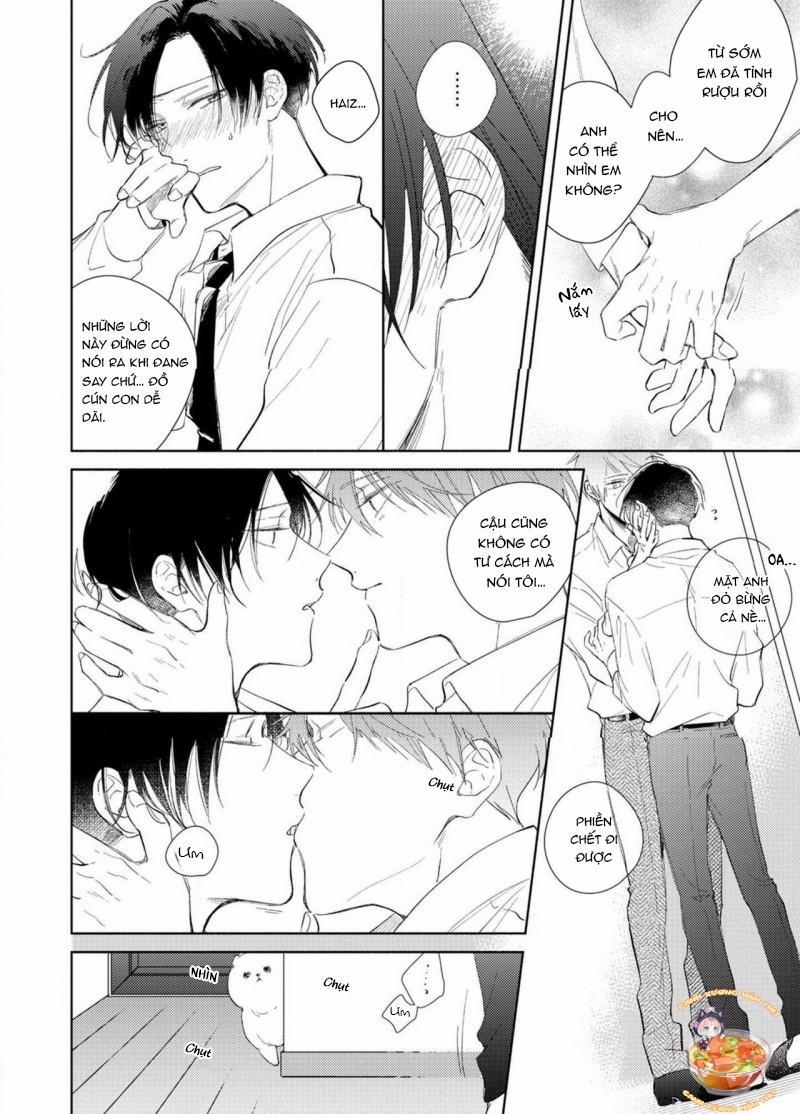 Gokudera – Vị Sếp Ác Ma Muốn Bị “Vạch Trần” 4 trang 22