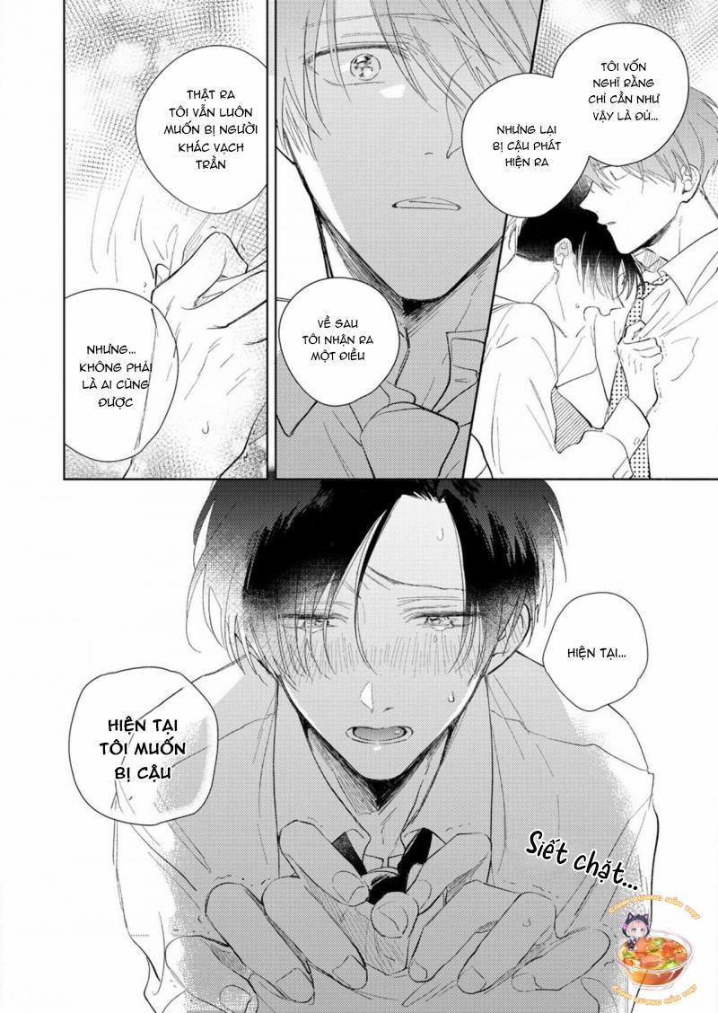 Gokudera – Vị Sếp Ác Ma Muốn Bị “Vạch Trần” 4 trang 24