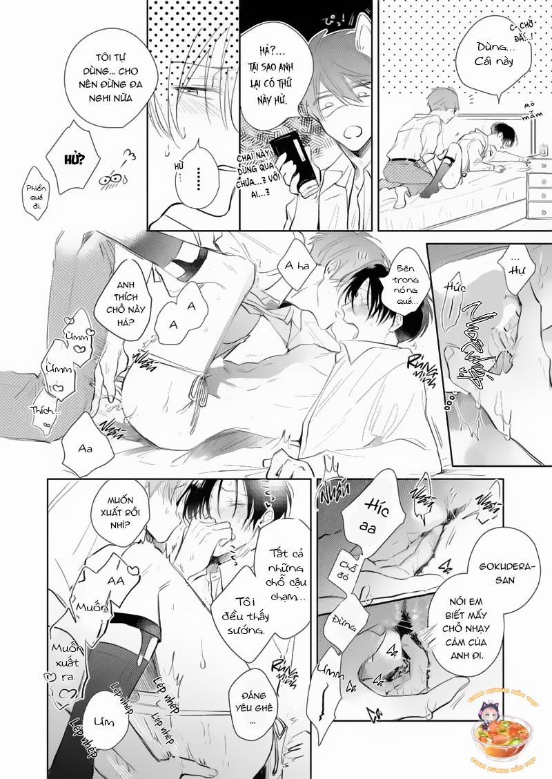 Gokudera – Vị Sếp Ác Ma Muốn Bị “Vạch Trần” 4 trang 28