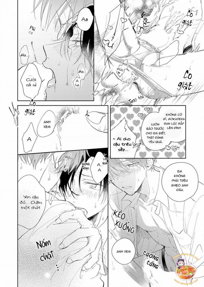 Gokudera – Vị Sếp Ác Ma Muốn Bị “Vạch Trần” 4 trang 29