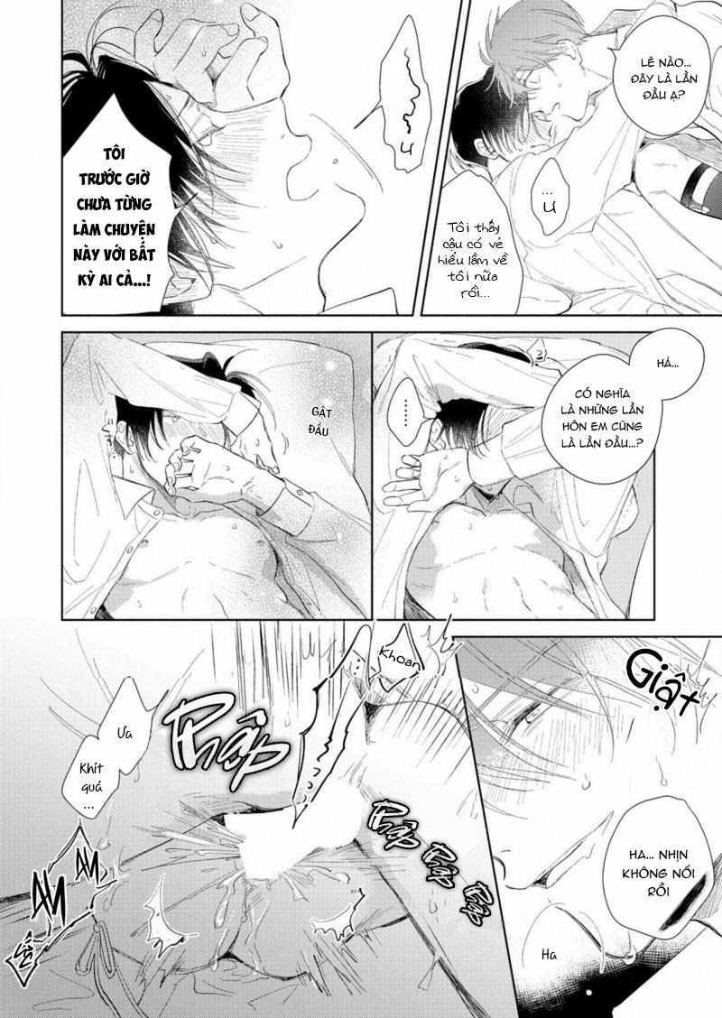 Gokudera – Vị Sếp Ác Ma Muốn Bị “Vạch Trần” 4 trang 30