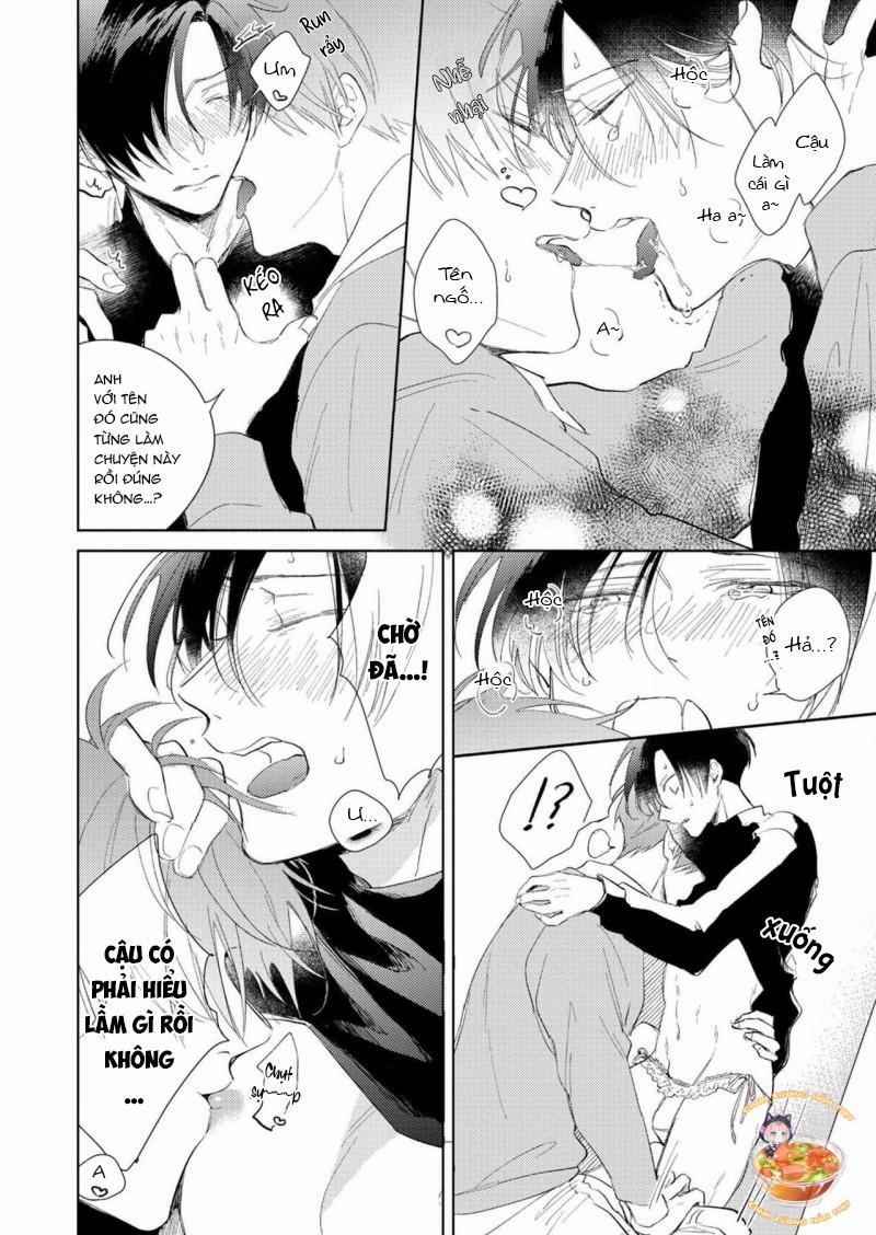 Gokudera – Vị Sếp Ác Ma Muốn Bị “Vạch Trần” 4 trang 6