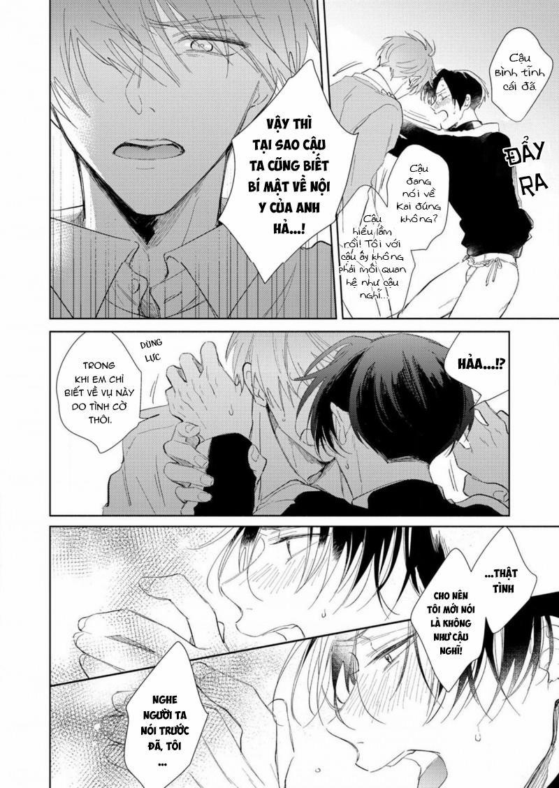 Gokudera – Vị Sếp Ác Ma Muốn Bị “Vạch Trần” 4 trang 8