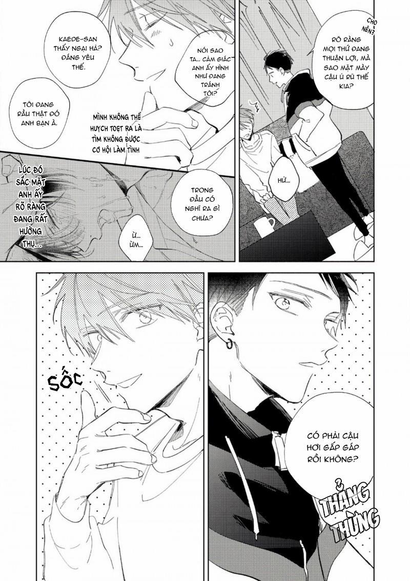 Gokudera – Vị Sếp Ác Ma Muốn Bị “Vạch Trần” 5 trang 10