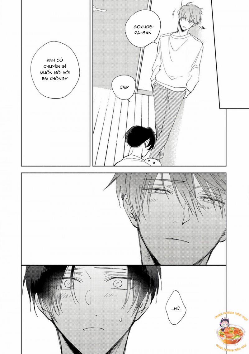 Gokudera – Vị Sếp Ác Ma Muốn Bị “Vạch Trần” 5 trang 13