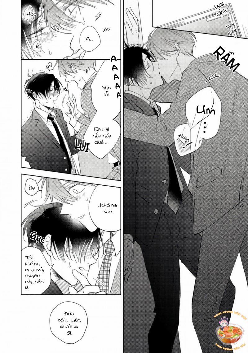 Gokudera – Vị Sếp Ác Ma Muốn Bị “Vạch Trần” 5 trang 19