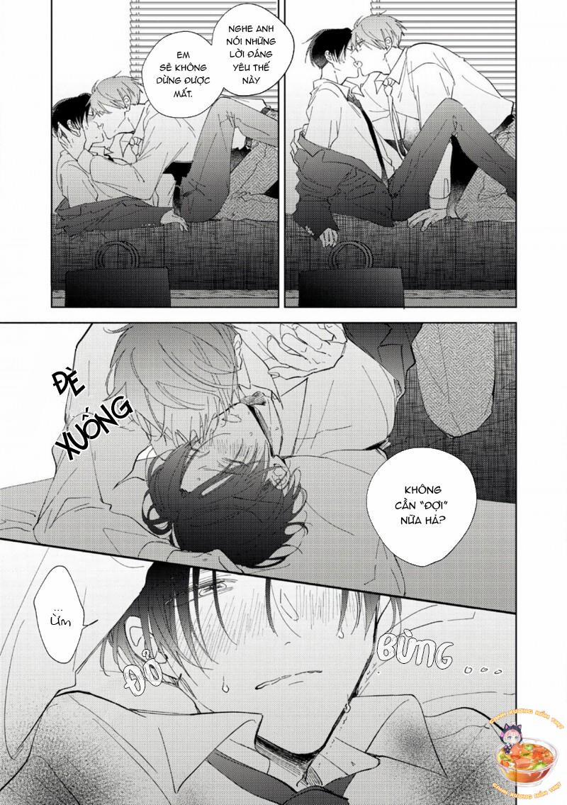 Gokudera – Vị Sếp Ác Ma Muốn Bị “Vạch Trần” 5 trang 20