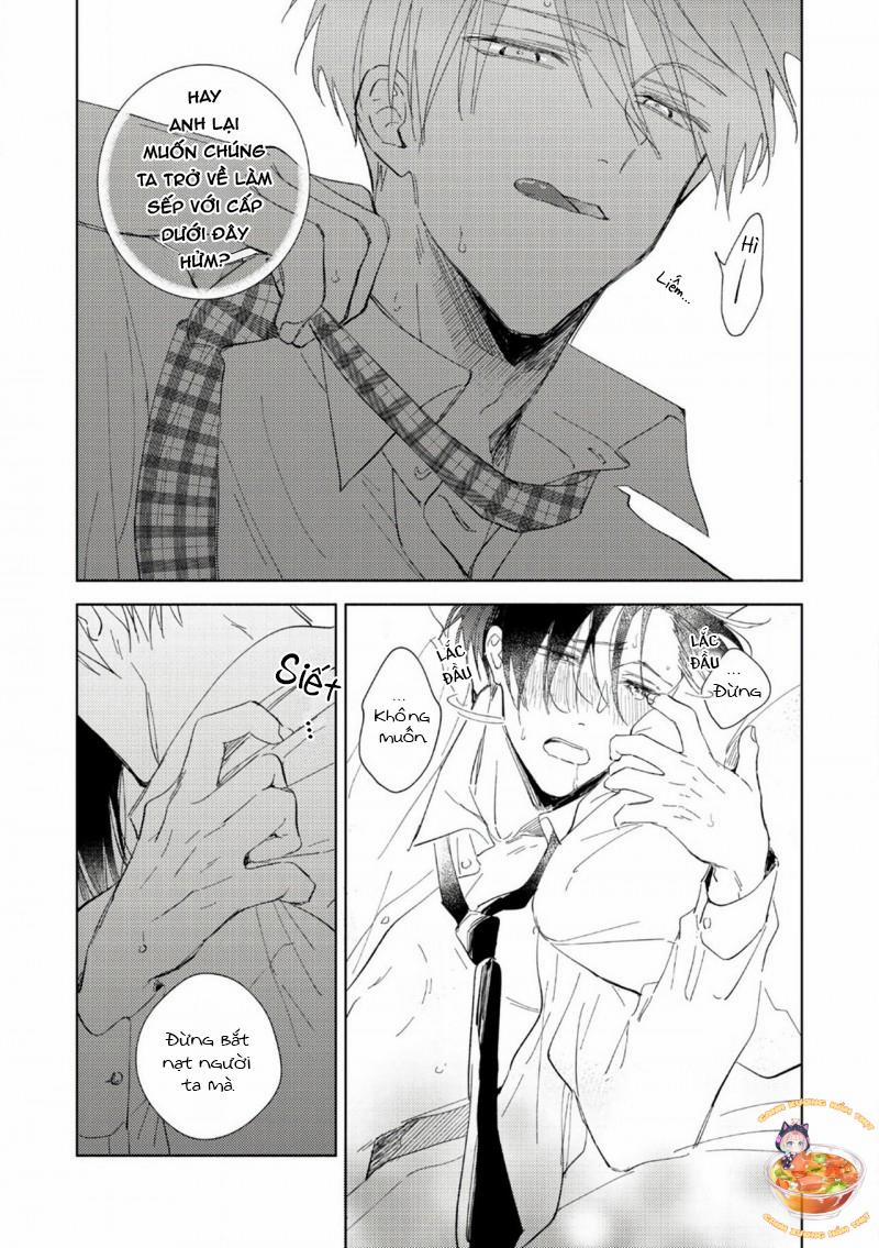Gokudera – Vị Sếp Ác Ma Muốn Bị “Vạch Trần” 5 trang 24