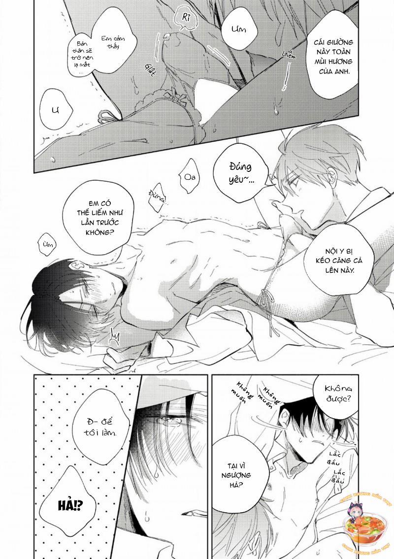 Gokudera – Vị Sếp Ác Ma Muốn Bị “Vạch Trần” 5 trang 25