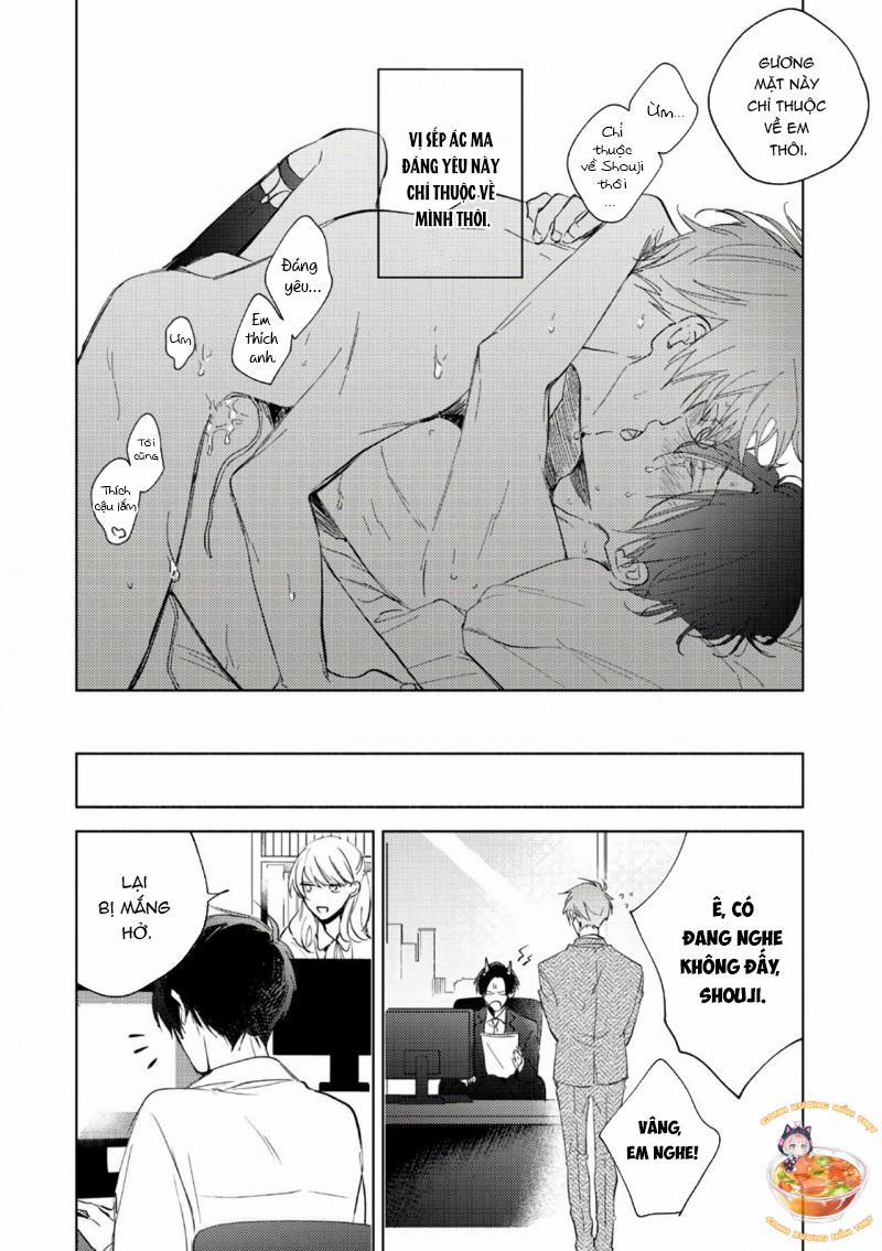 Gokudera – Vị Sếp Ác Ma Muốn Bị “Vạch Trần” 5 trang 31